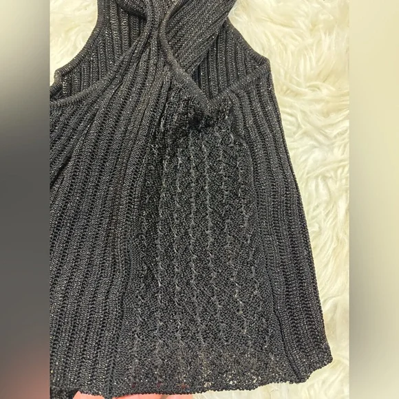 Free People Seascape Vest in Black Combo - Picture 7 of 11